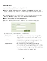 Preview for 8 page of Conceptronic C54NETCAM2 Quick Installation Manual