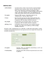 Preview for 12 page of Conceptronic C54NETCAM2 Quick Installation Manual