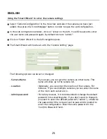 Preview for 25 page of Conceptronic C54NETCAM2 Quick Installation Manual