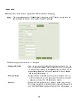 Preview for 28 page of Conceptronic C54NETCAM2 Quick Installation Manual