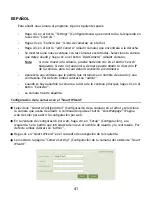 Preview for 41 page of Conceptronic C54NETCAM2 Quick Installation Manual