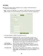 Preview for 45 page of Conceptronic C54NETCAM2 Quick Installation Manual