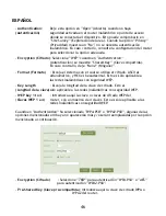 Preview for 46 page of Conceptronic C54NETCAM2 Quick Installation Manual