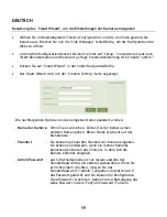 Preview for 59 page of Conceptronic C54NETCAM2 Quick Installation Manual