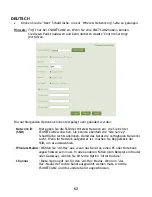 Preview for 62 page of Conceptronic C54NETCAM2 Quick Installation Manual