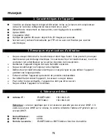 Preview for 70 page of Conceptronic C54NETCAM2 Quick Installation Manual