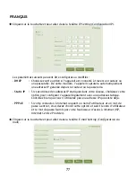 Preview for 77 page of Conceptronic C54NETCAM2 Quick Installation Manual