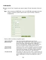 Preview for 113 page of Conceptronic C54NETCAM2 Quick Installation Manual