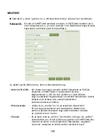 Preview for 130 page of Conceptronic C54NETCAM2 Quick Installation Manual