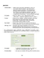 Preview for 131 page of Conceptronic C54NETCAM2 Quick Installation Manual