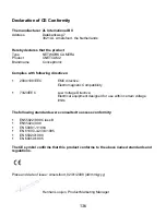 Preview for 136 page of Conceptronic C54NETCAM2 Quick Installation Manual