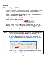 Предварительный просмотр 74 страницы Conceptronic C54WIFIU Quick Installation Manual