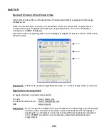 Предварительный просмотр 244 страницы Conceptronic C54WMP Quick Installation Manual