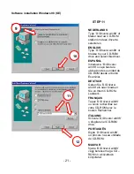 Preview for 21 page of Conceptronic C56EW Quick Start Manual