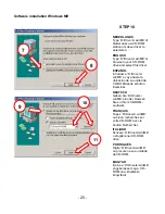 Preview for 25 page of Conceptronic C56EW Quick Start Manual