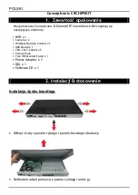 Preview for 29 page of Conceptronic C8CHIPSKIT Multi Language Quick Manual