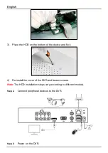 Предварительный просмотр 3 страницы Conceptronic C8XVR Multi Language Quick Manual