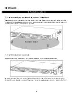 Предварительный просмотр 4 страницы Conceptronic CB100S24S Quick Installation Manual