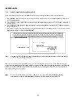 Предварительный просмотр 8 страницы Conceptronic CB100S24S Quick Installation Manual