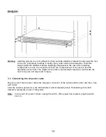 Предварительный просмотр 13 страницы Conceptronic CB100S24S Quick Installation Manual