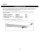 Предварительный просмотр 14 страницы Conceptronic CB100S24S Quick Installation Manual