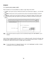 Предварительный просмотр 16 страницы Conceptronic CB100S24S Quick Installation Manual