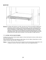 Предварительный просмотр 29 страницы Conceptronic CB100S24S Quick Installation Manual