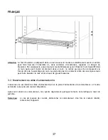 Предварительный просмотр 37 страницы Conceptronic CB100S24S Quick Installation Manual