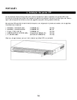 Предварительный просмотр 54 страницы Conceptronic CB100S24S Quick Installation Manual