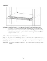 Предварительный просмотр 61 страницы Conceptronic CB100S24S Quick Installation Manual