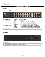 Предварительный просмотр 2 страницы Conceptronic CBGIGA24 User Manual