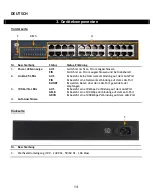 Предварительный просмотр 14 страницы Conceptronic CBGIGA24 User Manual