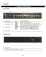 Предварительный просмотр 22 страницы Conceptronic CBGIGA24 User Manual