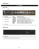 Предварительный просмотр 26 страницы Conceptronic CBGIGA24 User Manual