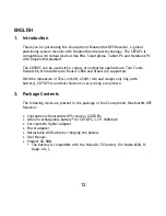 Preview for 12 page of Conceptronic CBTGPS Quick Installation Manual