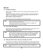 Preview for 16 page of Conceptronic CBTGPS Quick Installation Manual