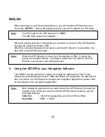 Preview for 17 page of Conceptronic CBTGPS Quick Installation Manual