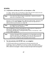 Preview for 27 page of Conceptronic CBTGPS Quick Installation Manual