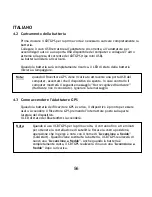 Preview for 56 page of Conceptronic CBTGPS Quick Installation Manual