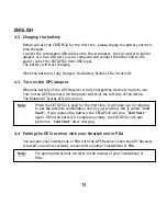 Preview for 14 page of Conceptronic CBTGPS32 Manual