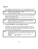 Preview for 15 page of Conceptronic CBTGPS32 Manual