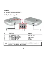 Preview for 19 page of Conceptronic CBTGPS32 Manual