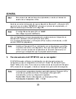 Preview for 23 page of Conceptronic CBTGPS32 Manual