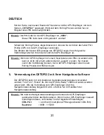 Preview for 31 page of Conceptronic CBTGPS32 Manual