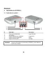 Preview for 35 page of Conceptronic CBTGPS32 Manual