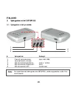 Preview for 43 page of Conceptronic CBTGPS32 Manual