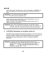 Preview for 63 page of Conceptronic CBTGPS32 Manual