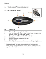 Preview for 10 page of Conceptronic CBTHS3 User Manual