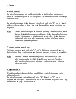 Preview for 71 page of Conceptronic CBTHS3 User Manual