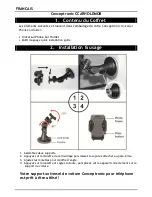 Preview for 4 page of Conceptronic CCARHOLDMOB Quick Manual